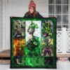 Angry Hulk The Incredible Hulk Premium Quilt Blanket Movie Home Decor Custom For Fans 3