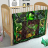 Angry Hulk The Incredible Hulk Premium Quilt Blanket Movie Home Decor Custom For Fans 21