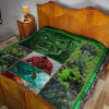 Angry Hulk The Incredible Hulk Premium Quilt Blanket Movie Home Decor Custom For Fans 19