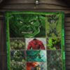 Angry Hulk The Incredible Hulk Premium Quilt Blanket Movie Home Decor Custom For Fans 7