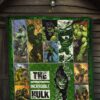 Angry Hulk The Incredible Hulk Premium Quilt Blanket Movie Home Decor Custom For Fans 7