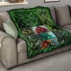 Angry Hulk The Incredible Hulk Premium Quilt Blanket Movie Home Decor Custom For Fans 15