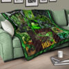 Angry Hulk The Incredible Hulk Premium Quilt Blanket Movie Home Decor Custom For Fans 17