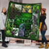 Angry Hulk The Incredible Hulk Premium Quilt Blanket Movie Home Decor Custom For Fans 1