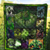 Angry Hulk The Incredible Hulk Premium Quilt Blanket Movie Home Decor Custom For Fans 5