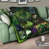 Angry Hulk The Incredible Hulk Premium Quilt Blanket Movie Home Decor Custom For Fans 17