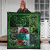 Angry Hulk The Incredible Hulk Premium Quilt Blanket Movie Home Decor Custom For Fans 3