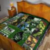 Angry Hulk The Incredible Hulk Premium Quilt Blanket Movie Home Decor Custom For Fans 19