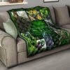 Angry Hulk The Incredible Hulk Premium Quilt Blanket Movie Home Decor Custom For Fans 15