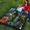 Angry Hulk The Incredible Hulk Premium Quilt Blanket Movie Home Decor Custom For Fans 9