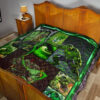 Angry Hulk The Incredible Hulk Premium Quilt Blanket Movie Home Decor Custom For Fans 19