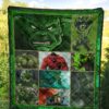 Angry Hulk The Incredible Hulk Premium Quilt Blanket Movie Home Decor Custom For Fans 5