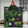 Angry Hulk The Incredible Hulk Premium Quilt Blanket Movie Home Decor Custom For Fans 3