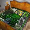 Angry Hulk The Incredible Hulk Premium Quilt Blanket Movie Home Decor Custom For Fans 19