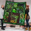 Angry Hulk The Incredible Hulk Premium Quilt Blanket Movie Home Decor Custom For Fans 1