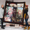 Anya Forger And Yor Forger Spy x Family Premium Quilt Blanket Anime Home Decor Custom For Fans 1