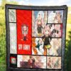 Anya Forger Spy x Family Premium Quilt Blanket Anime Home Decor Custom For Fans 5