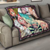 Anya Forger Spy x Family Premium Quilt Blanket Anime Home Decor Custom For Fans 15