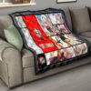 Anya Forger Spy x Family Premium Quilt Blanket Anime Home Decor Custom For Fans 15