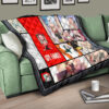 Anya Forger Spy x Family Premium Quilt Blanket Anime Home Decor Custom For Fans 17