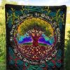 As Above So Below Tree Of Life Quilt Blanket Gift Idea 1