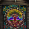 As Above So Below Tree Of Life Quilt Blanket Gift Idea 3