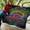 As Above So Below Tree Of Life Quilt Blanket Gift Idea 7