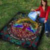 As Above So Below Tree Of Life Quilt Blanket Gift Idea 5