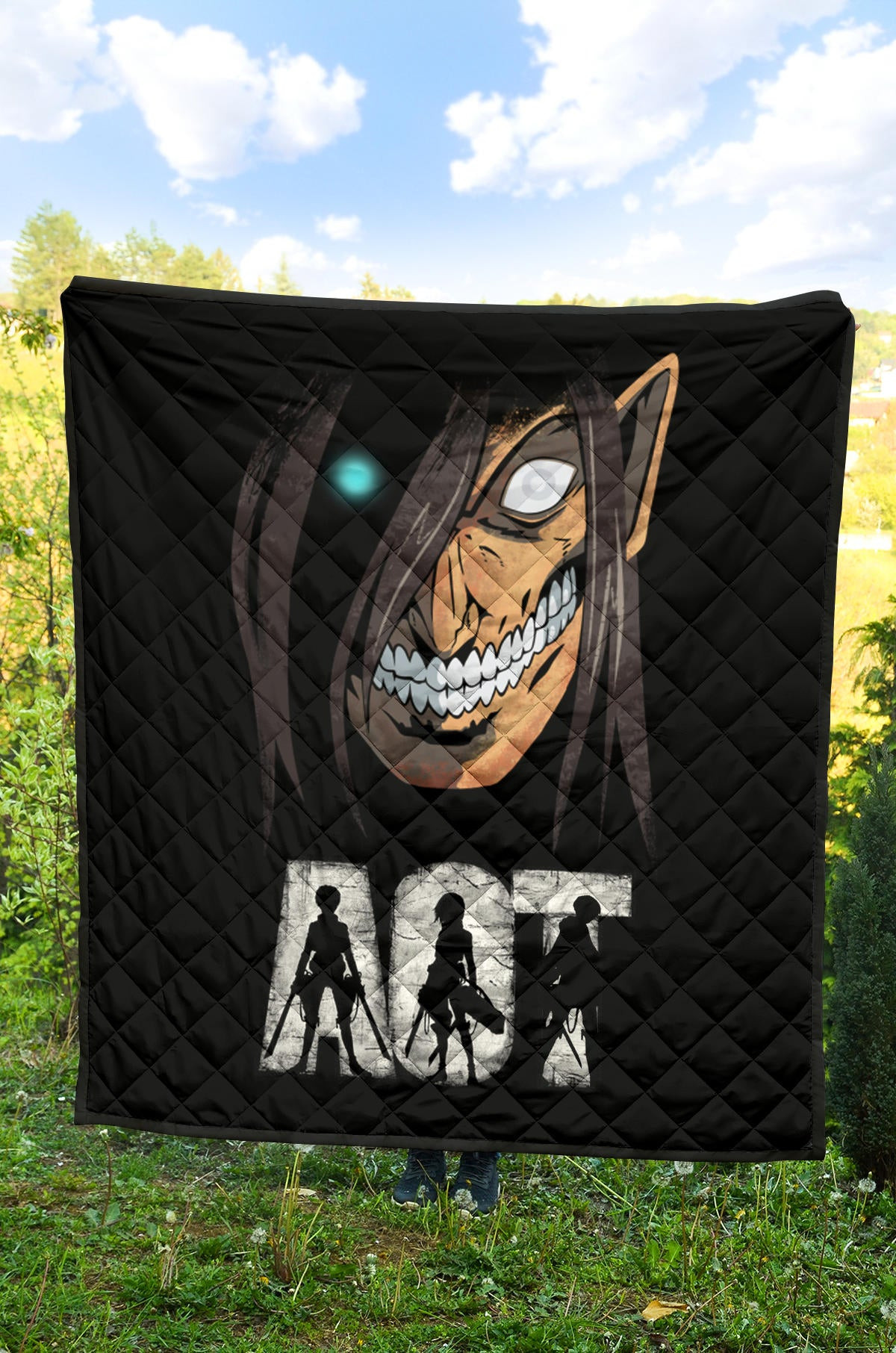 Attack on titan discount blanket