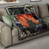 Bat Man And Joker The Clown Premium Quilt Blanket Movie Home Decor Custom For Fans 15