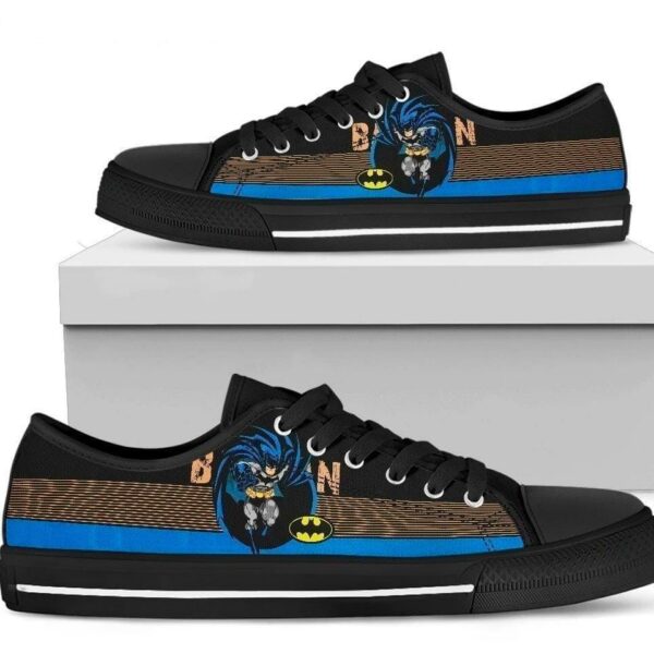 Batman Sneakers Low Top Gift Idea