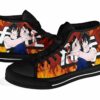 Benimaru Shinmon Fire Force Sneakers Anime High Top Shoes Gift 3