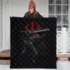 Berserk Anime Premium Quilt - Guts Full Armor Armadura Sword Fighting Quilt Blanket 3