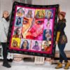 Billie Eilish Quilt Blanket Funny Gift Idea For Fan 1