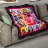 Billie Eilish Quilt Blanket Funny Gift Idea For Fan 13