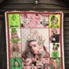 Billie Eilish Quilt Blanket Where Do We Go Funny Fan Gift 7