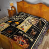 Black Velvet Quilt Blanket Whiskey Inspired Me Funny Gift 19