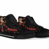 Blaziken Sneakers High Top Shoes Gift Idea 3