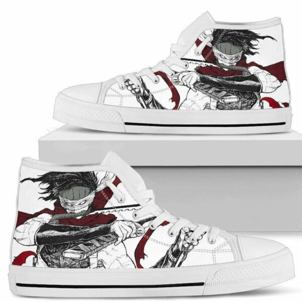 Boku No Hero Academia Anime Sneakers High Top Shoes