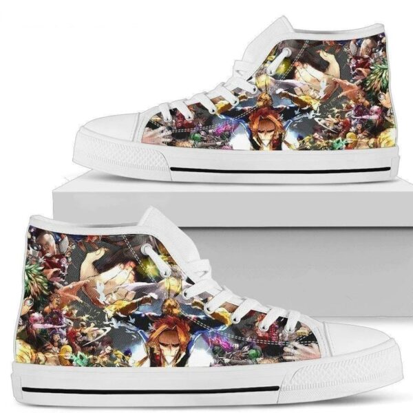 Boku No Hero Academia Sneakers High Top Shoes Gift