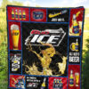 Bud Ice Quilt Blanket Beer Lover Funny Gift Idea 5