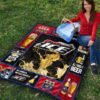 Bud Ice Quilt Blanket Beer Lover Funny Gift Idea 9