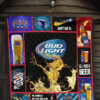 Bud Light Quilt Blanket Beer Lover Funny Gift Idea 7