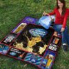 Bud Light Quilt Blanket Beer Lover Funny Gift Idea 9