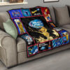 Bud Light Quilt Blanket Beer Lover Funny Gift Idea 15