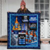 Bud Light Quilt Blanket Funny For Beer Lover 3