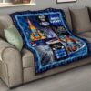 Bud Light Quilt Blanket Funny For Beer Lover 15