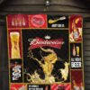 Budweiser Quilt Blanket Funny Beer Lover Gift Idea 7