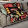 Budweiser Quilt Blanket Funny Beer Lover Gift Idea 15