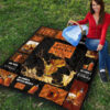 Bulleit Bourbon Quilt Blanket All I Need Is Whisky Gift Idea 9